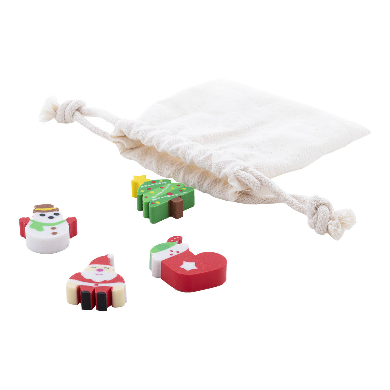 Sommaroy Set de gommes Noël