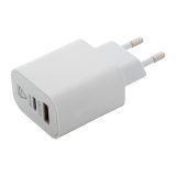 Vue 3 de Recharge Chargeur mural USB RABS