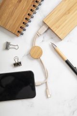 Vue 6 de Mugory porte-clés chargeur USB