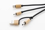 Vue 2 de Cobbel Mini Câble chargeur USB