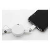 Vue 3 de Rascop Câble chargeur USB en RABS