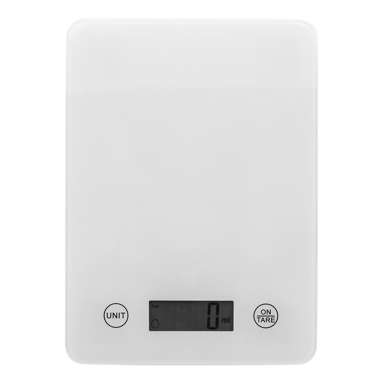 Dosage balance de cuisine rechargeable
