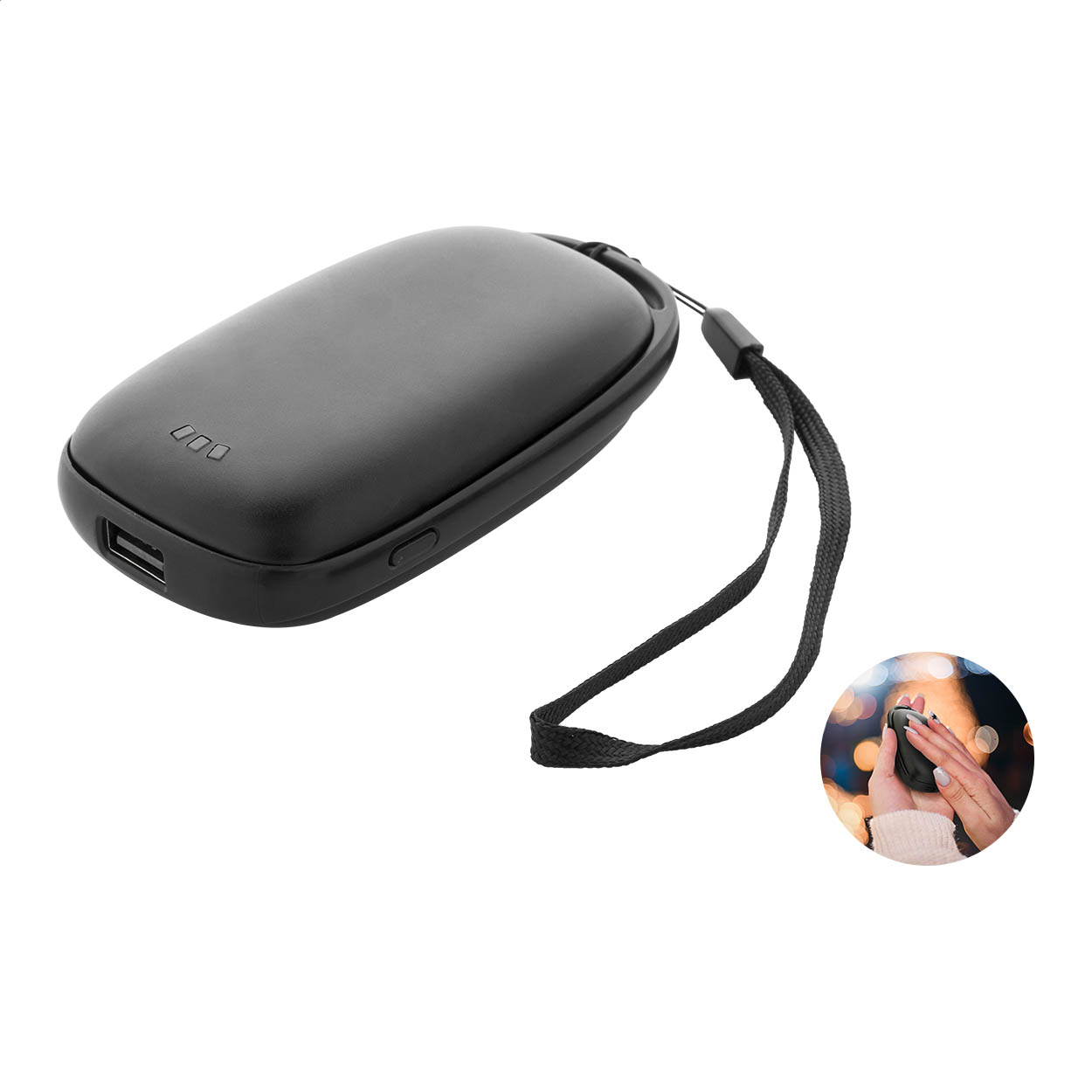 PowerPalm Powerbank chauffe-mains