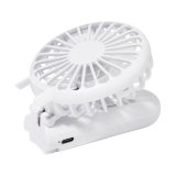 Vue 4 de Chilly Ventilateur rechargeable RABS