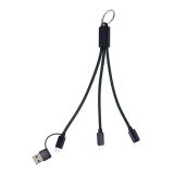Vue 1 de Rafob Porte-clés avec câble de charge USB