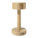 Vue 5 de Lumboo Lampe de table en bambou