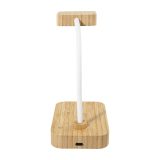 Vue 5 de VoltGlow Lampe de bureau chargement sans fil