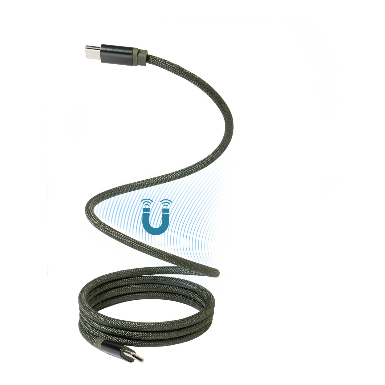 Magsle câble USB-C 60 W magnétique
