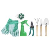Vue 3 de Botanic set de jardin