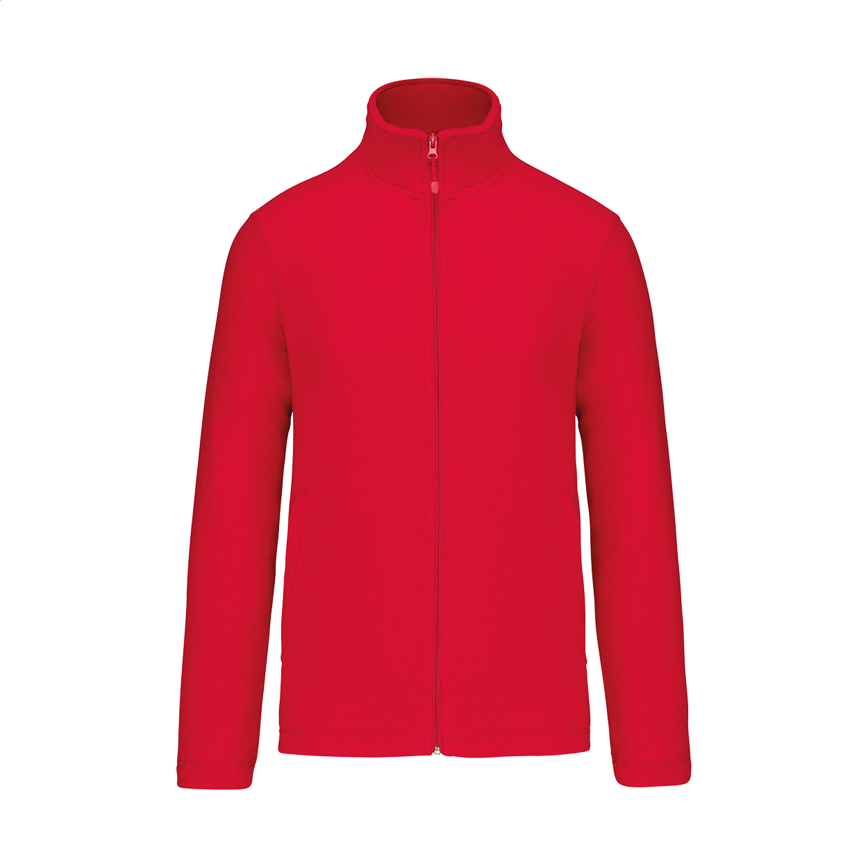 KA9102 veste polaire à fermeture éclair longue