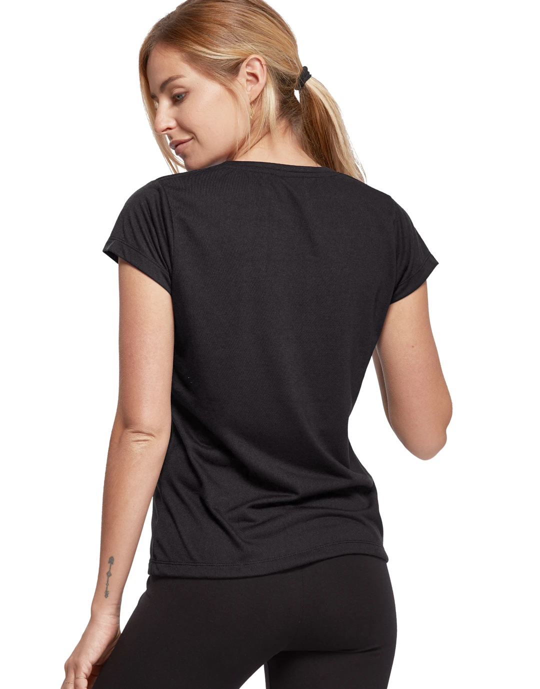 T-Shirt Technique Femme toucher coton Avenue