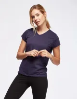 Vue 8 de T-Shirt Technique Femme toucher coton Avenue