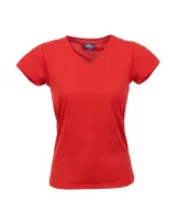 Vue 6 de T-Shirt Technique Femme toucher coton Avenue