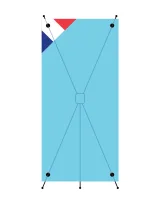 Vue 1 de Affiche pour X : 80 x 180 cm Aff 80/180