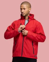 Vue 8 de Softshell homme 2 couches Alpi