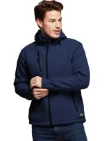 Vue 16 de Softshell homme 2 couches Alpi