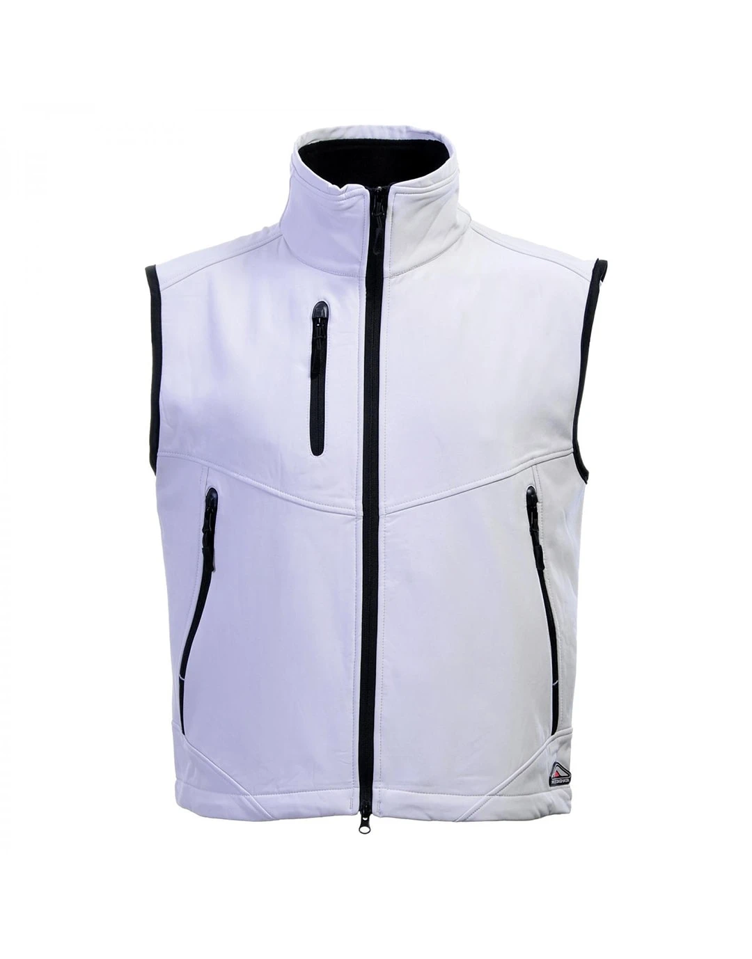 Bodywarmer softshell homme 3 couches Carbone