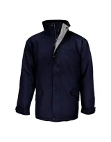 Vue 5 de Parka Homme Polyester Oxford/PVC Barak