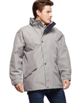 Vue 2 de Parka Homme Polyester Oxford/PVC Barak