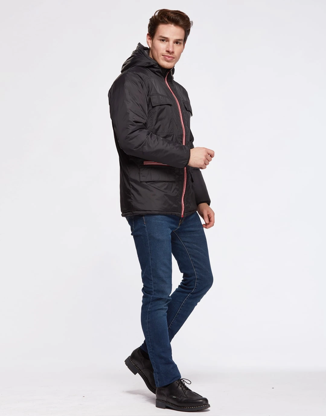 Blouson unisexe réversible Energy