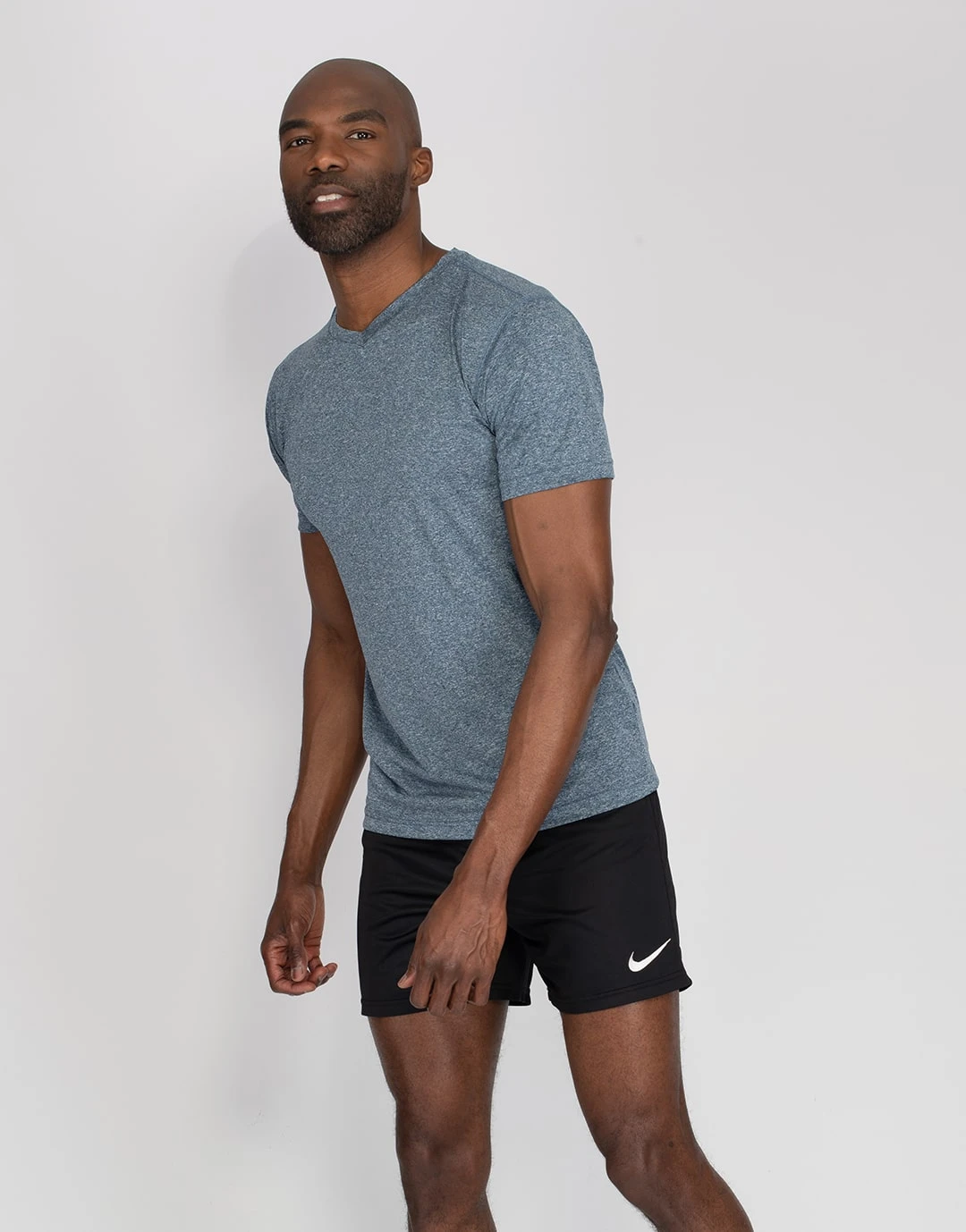 T-shirt homme technique chiné Fast