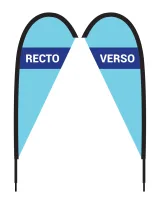 Vue 1 de Voile FF 220 - impress. numérique R°/V° Ff220Rv