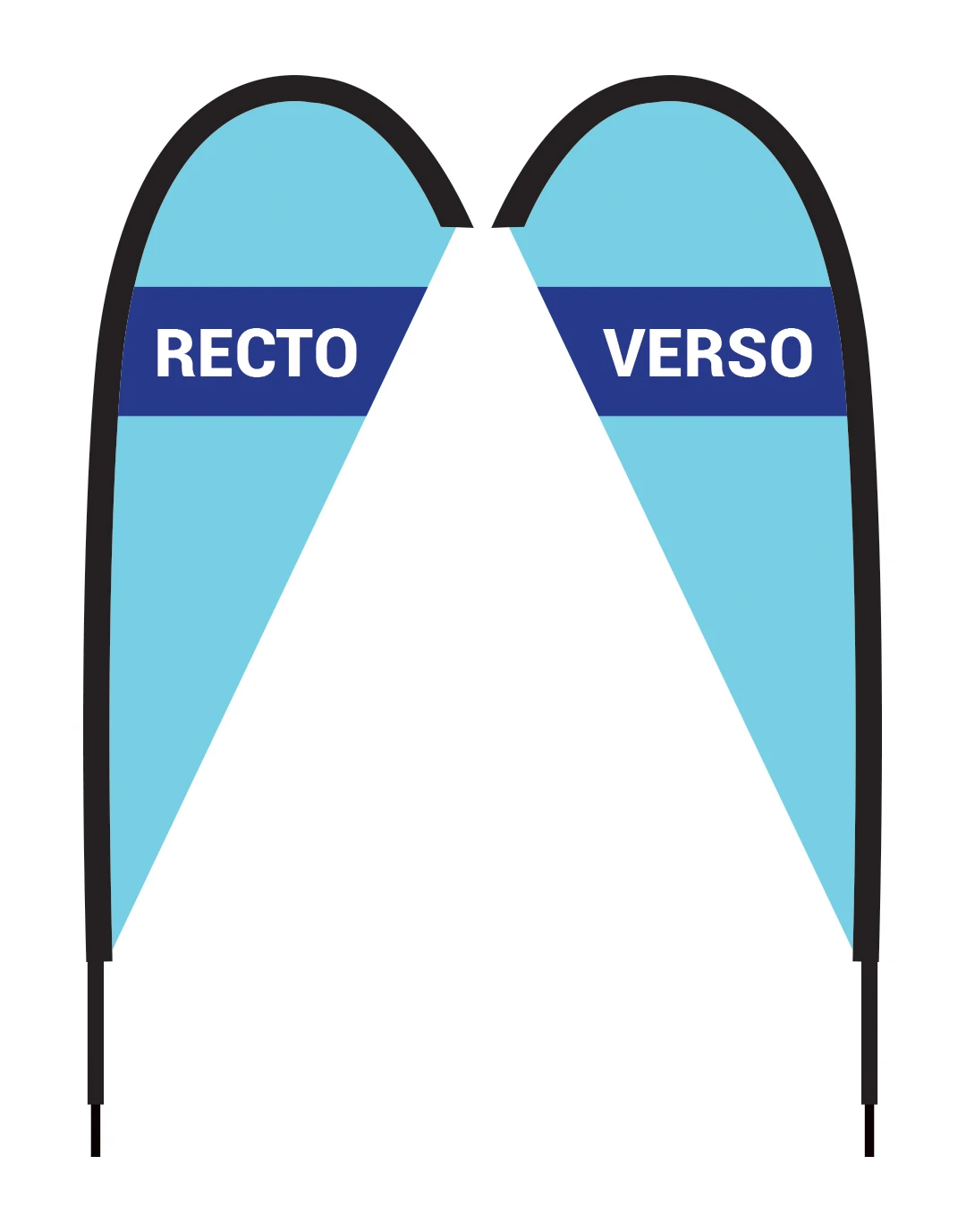 Voile FF 350 - impress. numérique R°/V° Ff350Rv