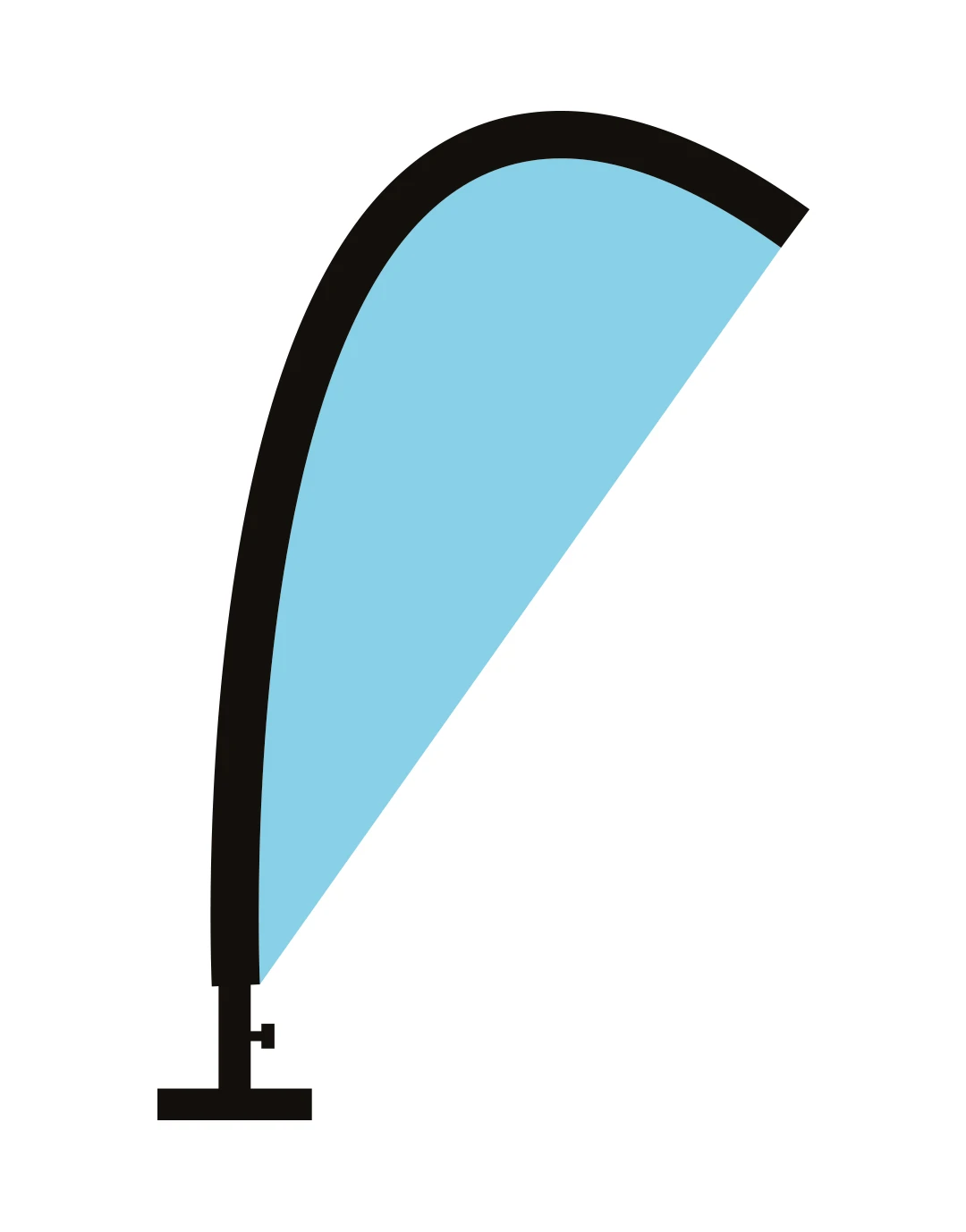 Voile Set Table Flag - imp. R° numérique Ff40V