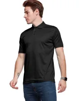 Vue 8 de Polo Technique Homme Manches courtes Flash