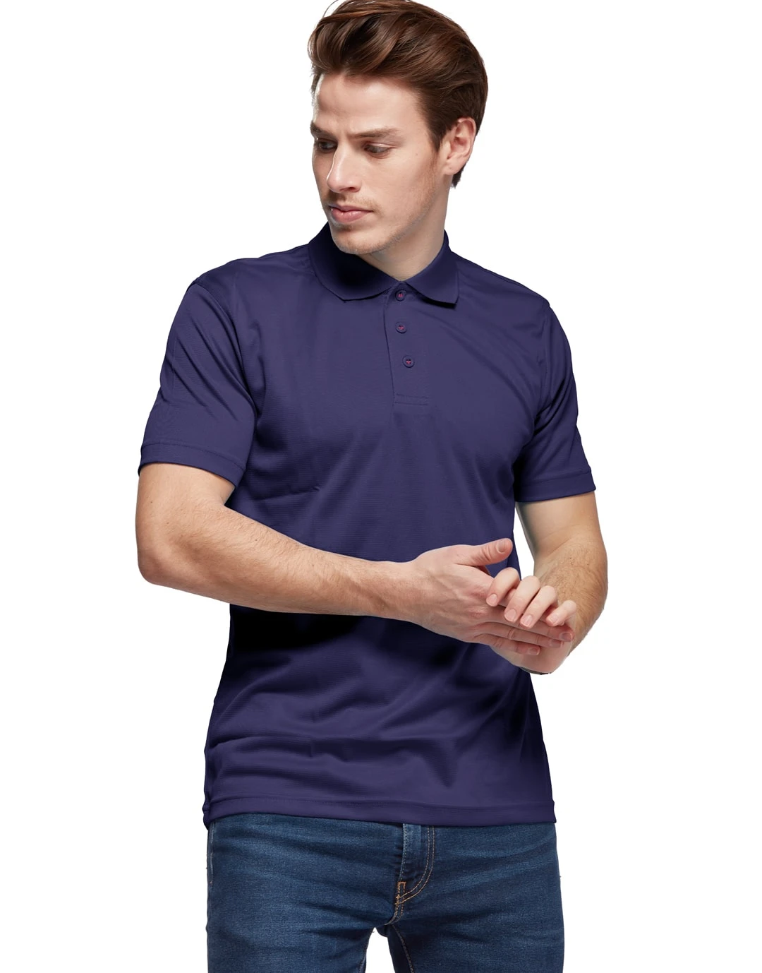 Polo Technique Homme Manches courtes Flash