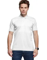 Vue 2 de Polo Technique Homme Manches courtes Flash