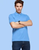 Vue 10 de Polo Technique Homme Manches courtes Flash