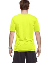 Vue 8 de T-Shirt Homme Polyester respirant 160gr Highway