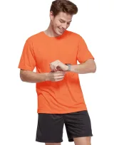 Vue 14 de T-Shirt Homme Polyester respirant 160gr Highway