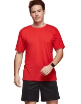 Vue 4 de T-Shirt Homme Polyester respirant 160gr Highway