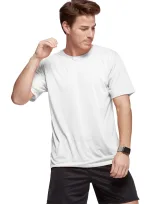 Vue 2 de T-Shirt Homme Polyester respirant 160gr Highway