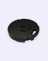 Vue 2 de Socle PVC béton 10 Kg sans axe de rotat° Matp31