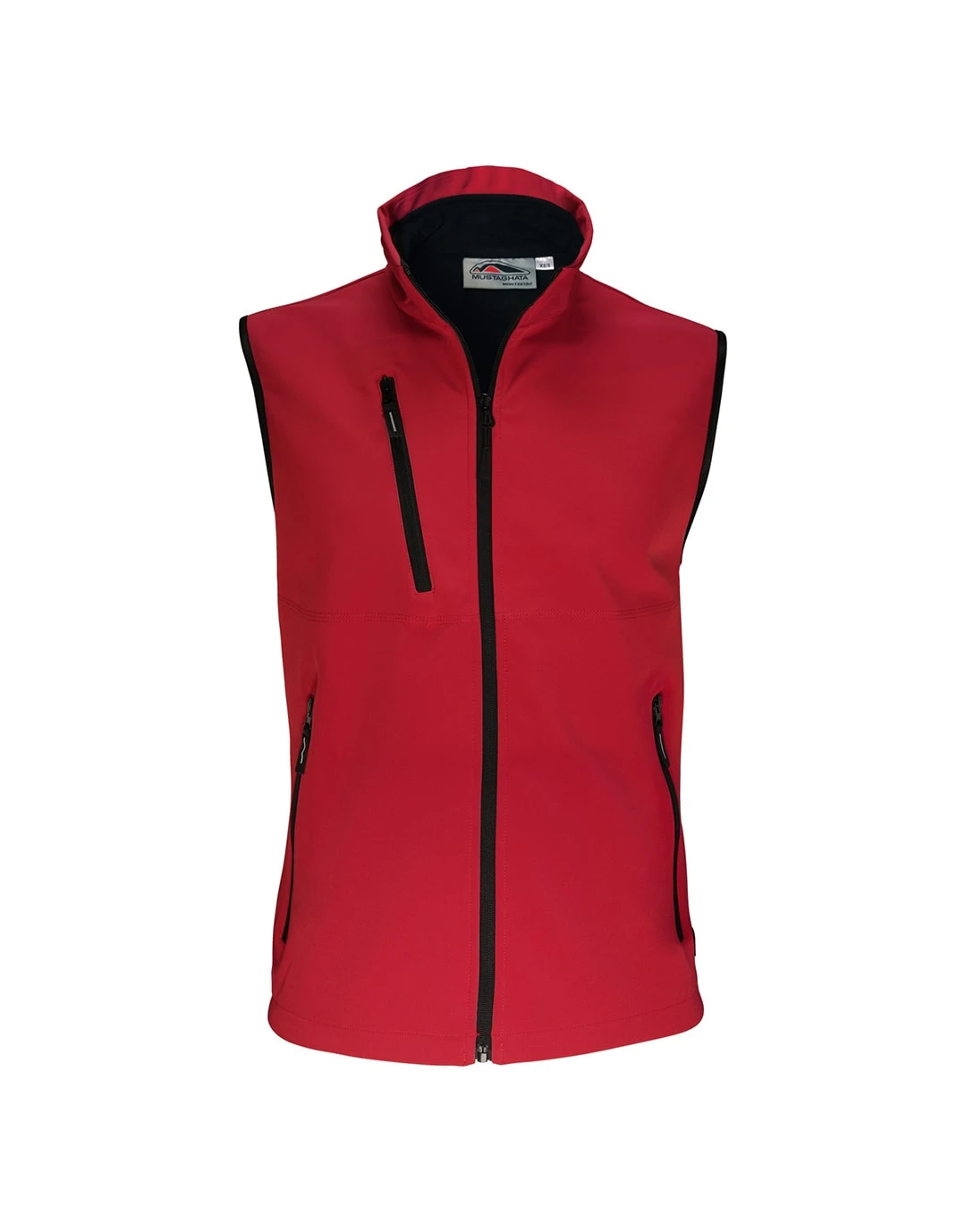 Bodywarmer softshell unisexe 2 couches Monteviso