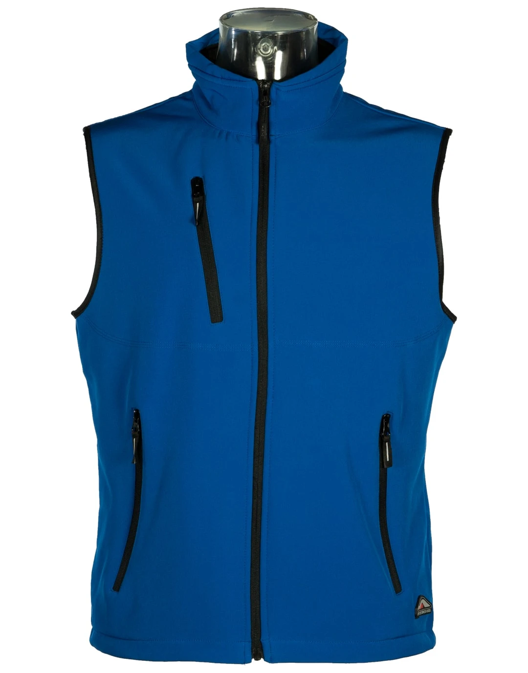 Bodywarmer softshell unisexe 2 couches Monteviso