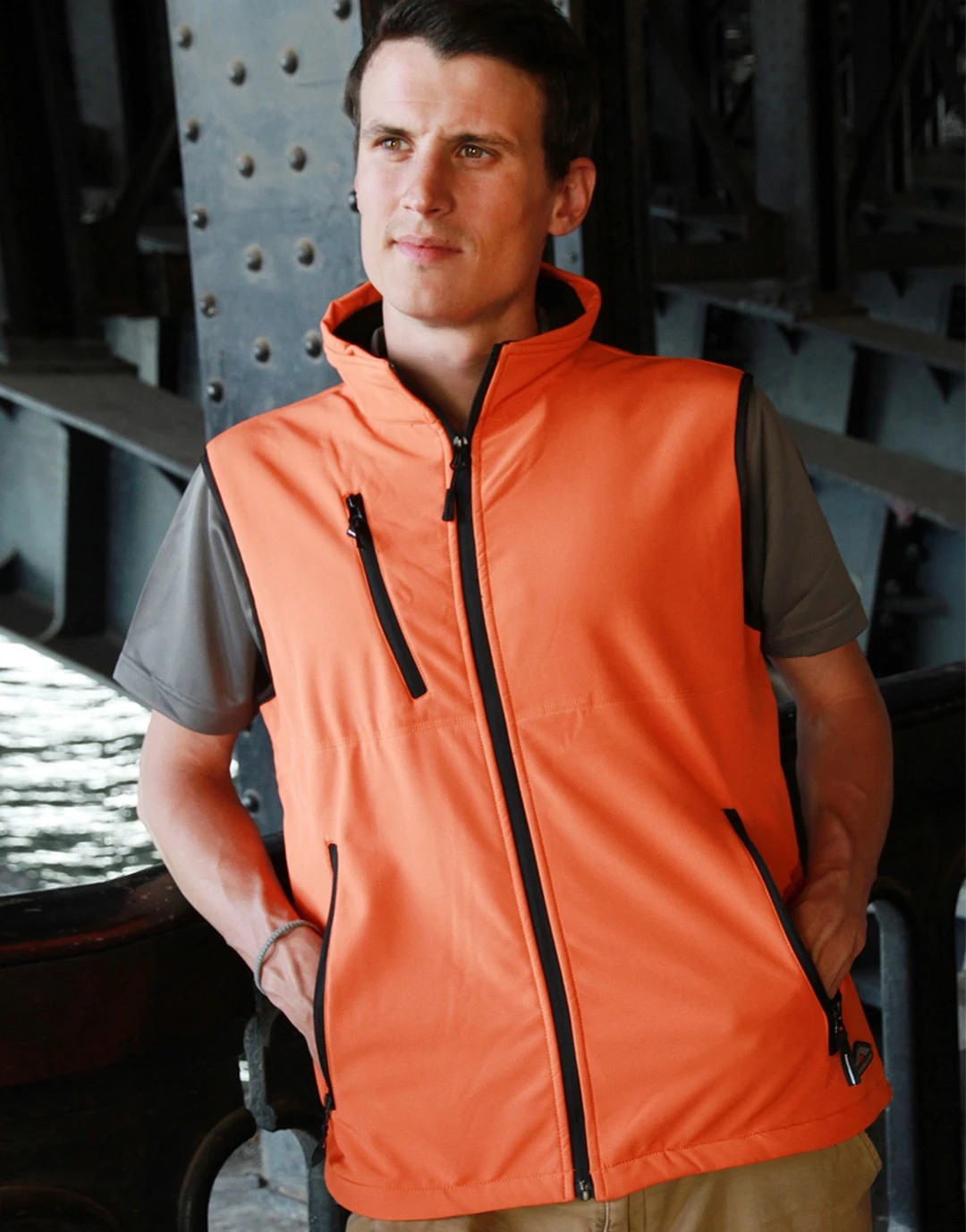 Bodywarmer softshell unisexe 2 couches Monteviso