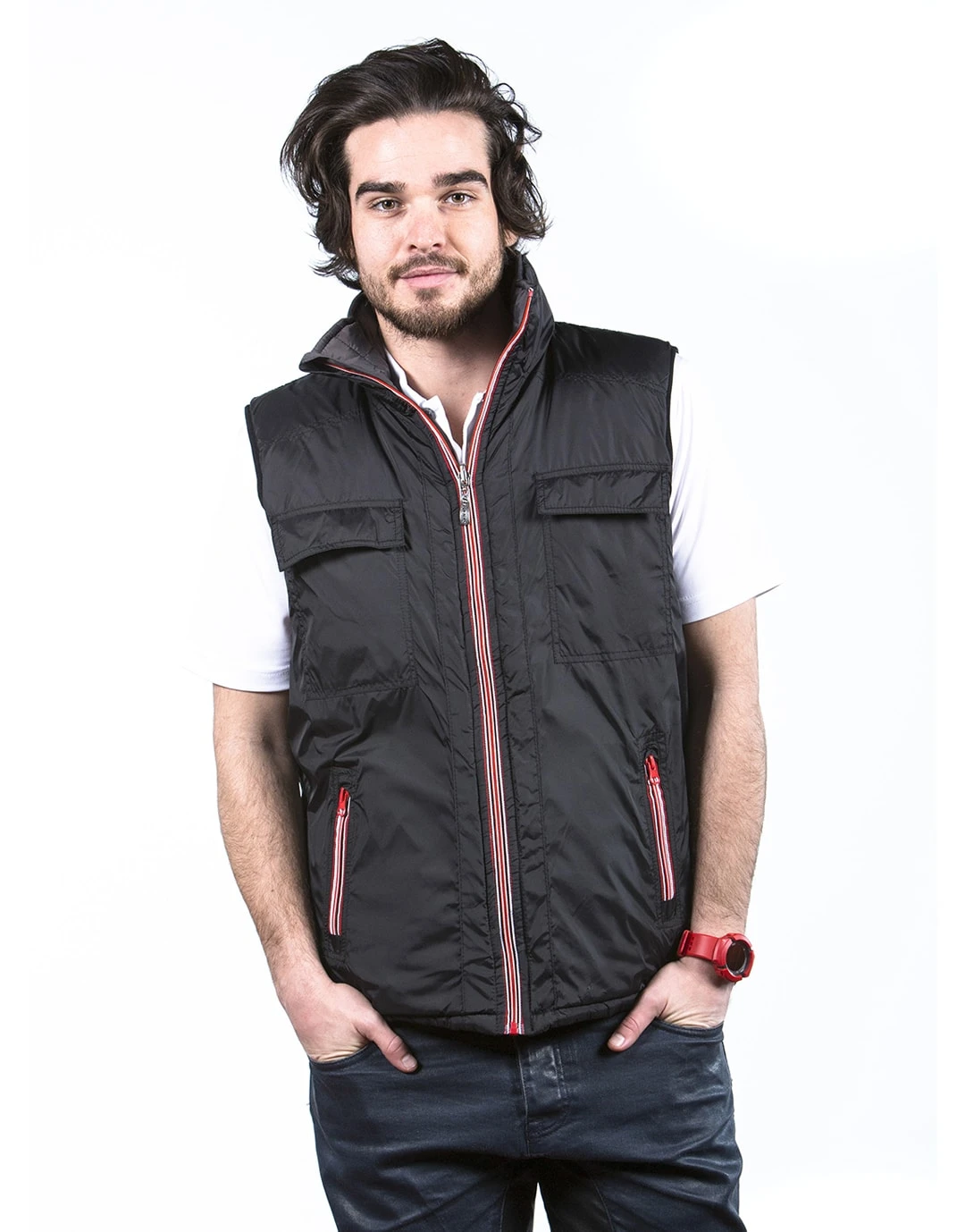 Bodywarmer unisexe réversible Moove
