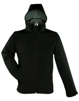 Vue 7 de Softshell homme 3 couches Niseko