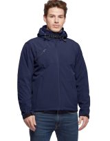 Vue 6 de Softshell homme 3 couches Niseko