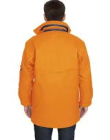 Vue 13 de Parka homme 3 en 1 : grand froid Nordik