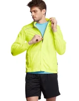 Vue 10 de Coupe-vent running Macadam