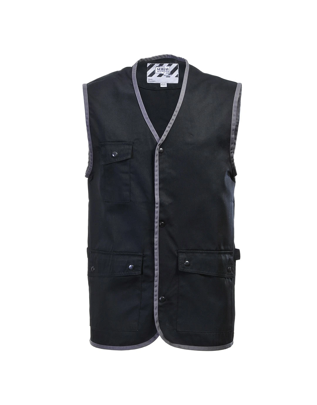 Gilet vendeur Market