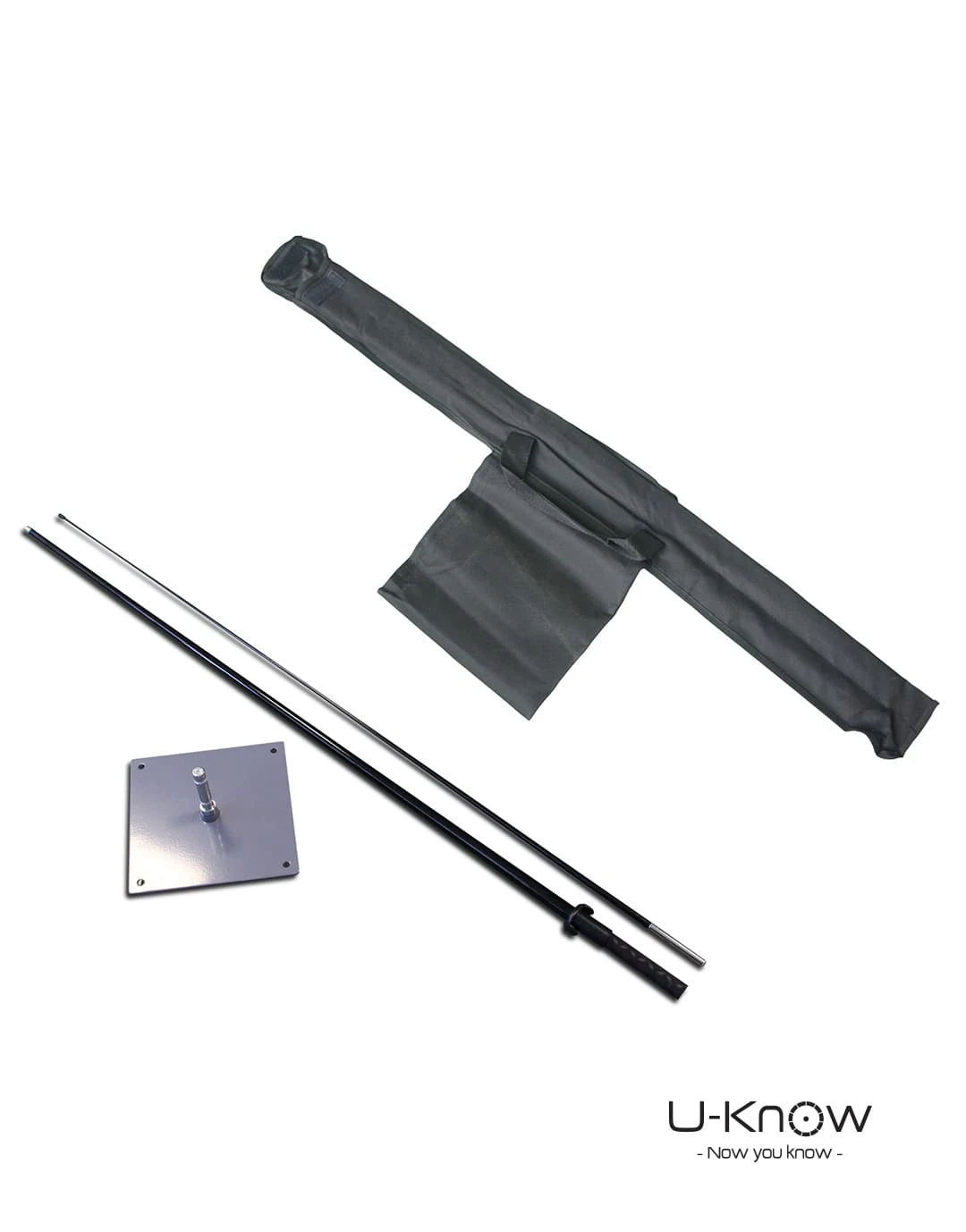 Kit: mât+ plaque + sac pour WF210& FF180 Mat200
