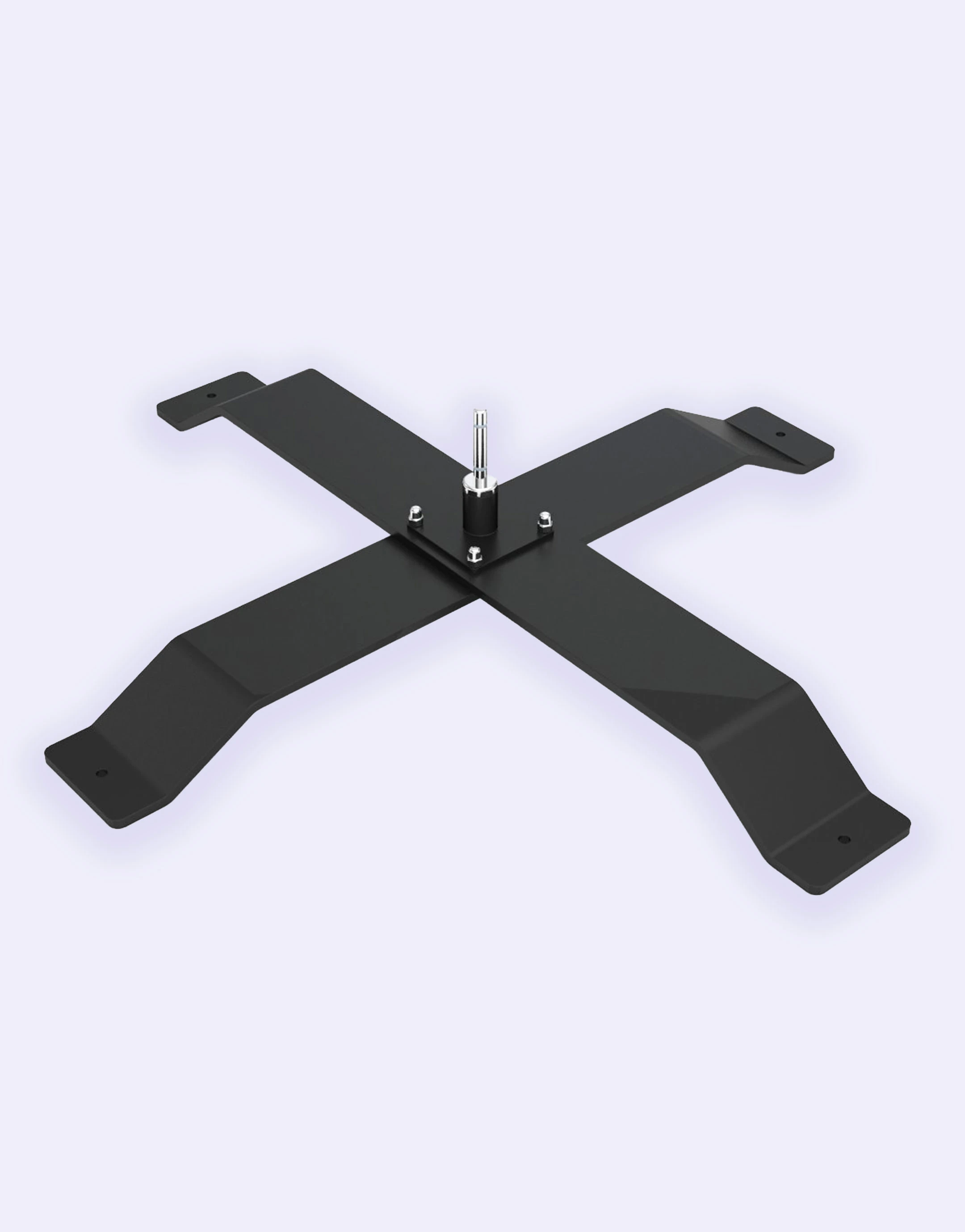 Croisillon acier plat 18 Kg avec axe Matp18