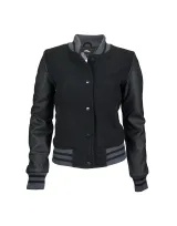 Vue 3 de Teddy femme bicolore Pom