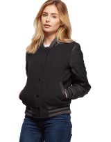 Vue 4 de Teddy femme bicolore Pom